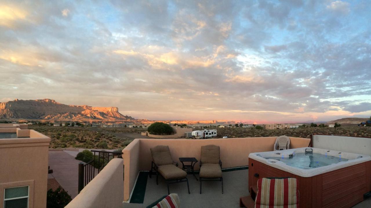 Dreamkatchers Lake Powell Bed & Breakfast Биг-Уотер Экстерьер фото